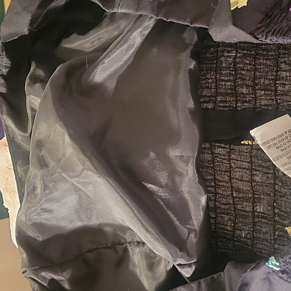 Madison Leigh Women Black Floral Sleeveless Midi Dress, Size: 12 - Picture 11 of 11